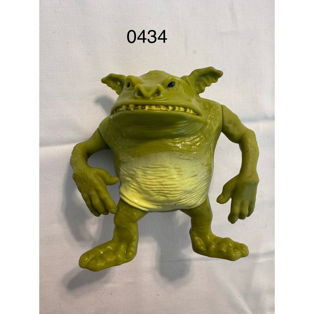 Vintage Trendmasters Harry Potter Gringotts Goblin Action Figure Green PVC Toy